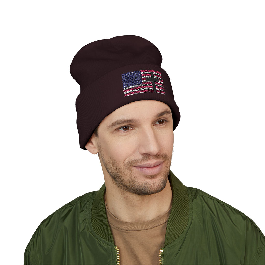 Ant-Classic Cuffed Beanie (Embroidery)