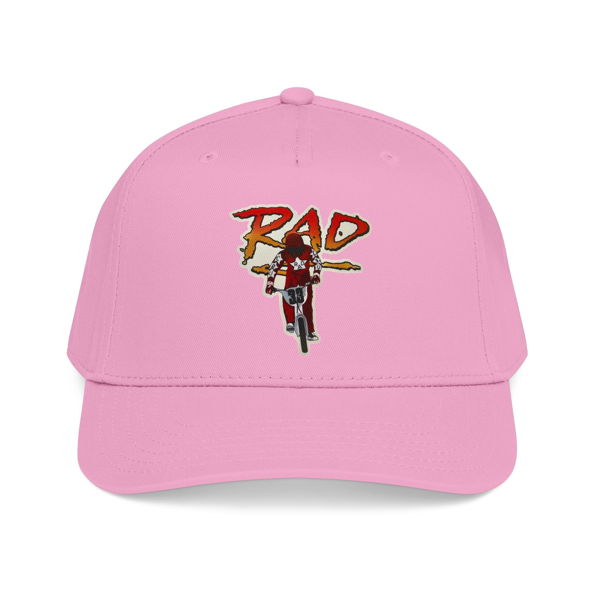 Rad- Dirt Bike Cap — Retro Motocross Baseball Hat