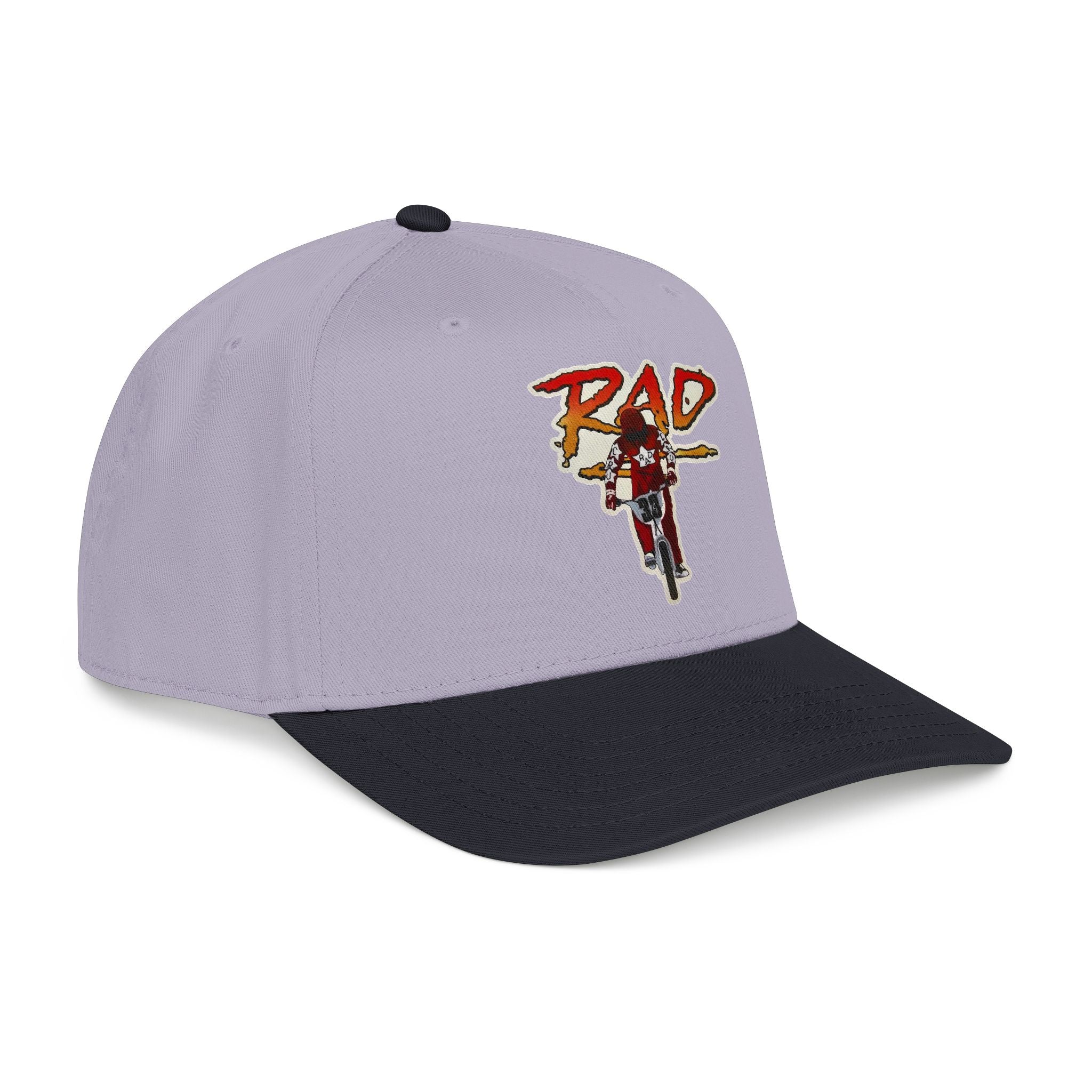 Rad- Dirt Bike Cap — Retro Motocross Baseball Hat