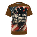 FBA-Foundational Black American 400 Years Plus Tee