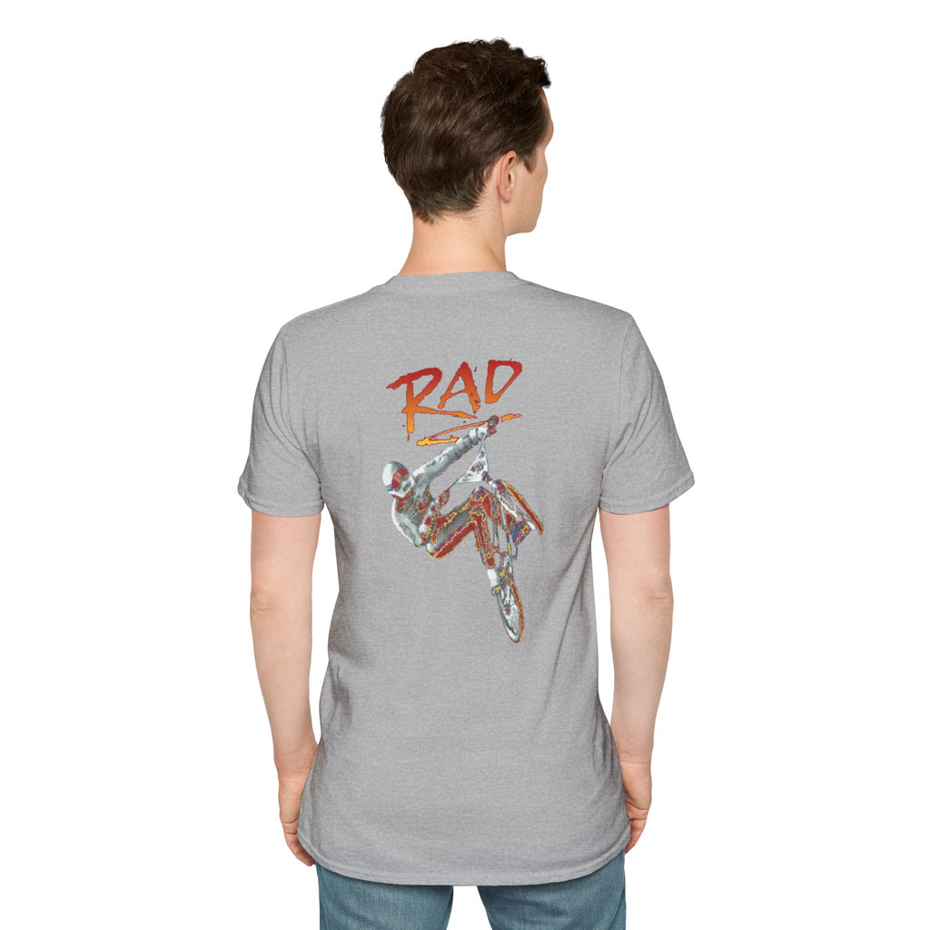 Rad- Racing T-Shirt — Vintage BMX & Motocross Graphic Tee