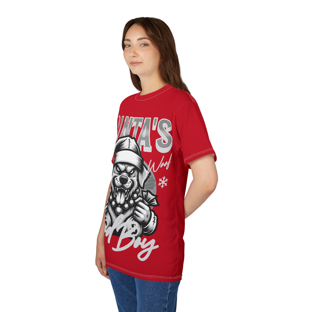 Santa's Good Boy Tee — Festive Dog Christmas Shirt