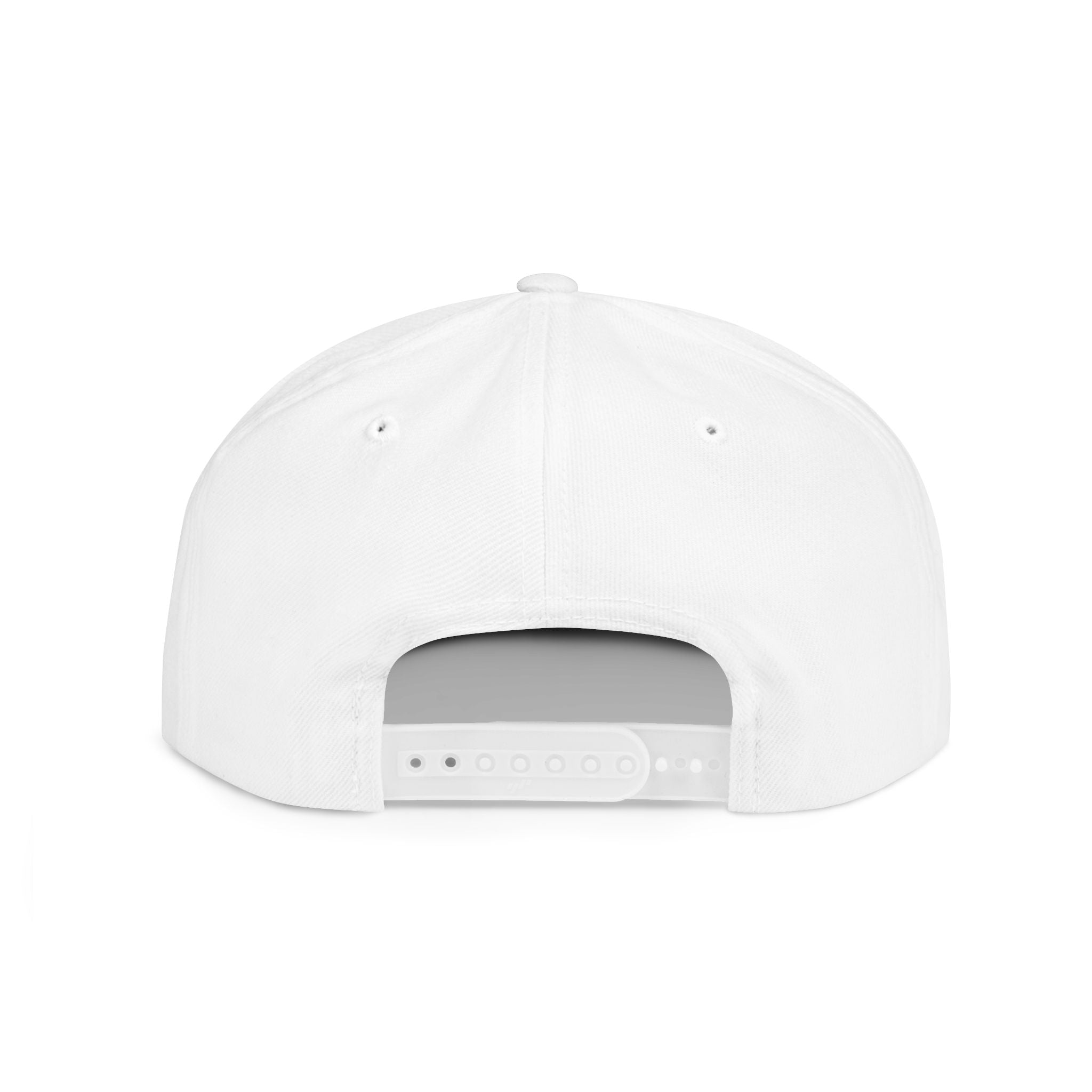 Henny-Snapback Hat — "Henny Life" Embroidered Flat Bill Cap