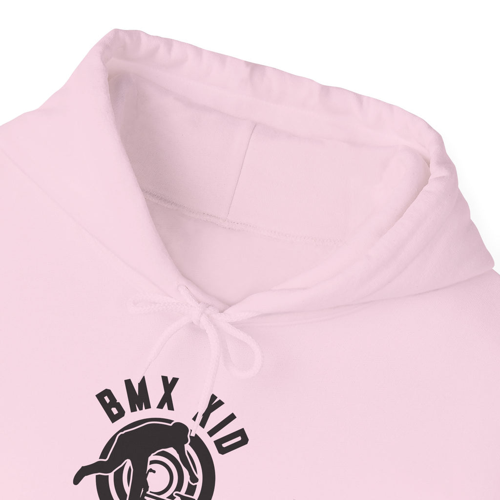 Rad-BMX Kid Hoodie — "Like a Regular Kid But Cooler" Youth BMX Pullover