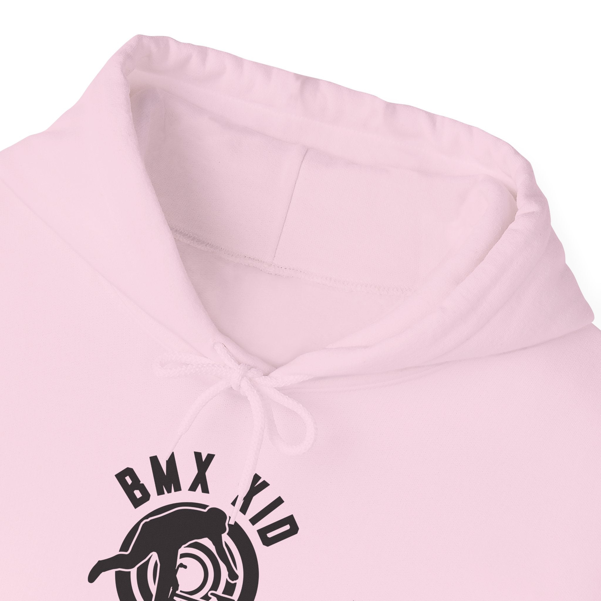 Rad-BMX Kid Hoodie — "Like a Regular Kid But Cooler" Youth BMX Pullover