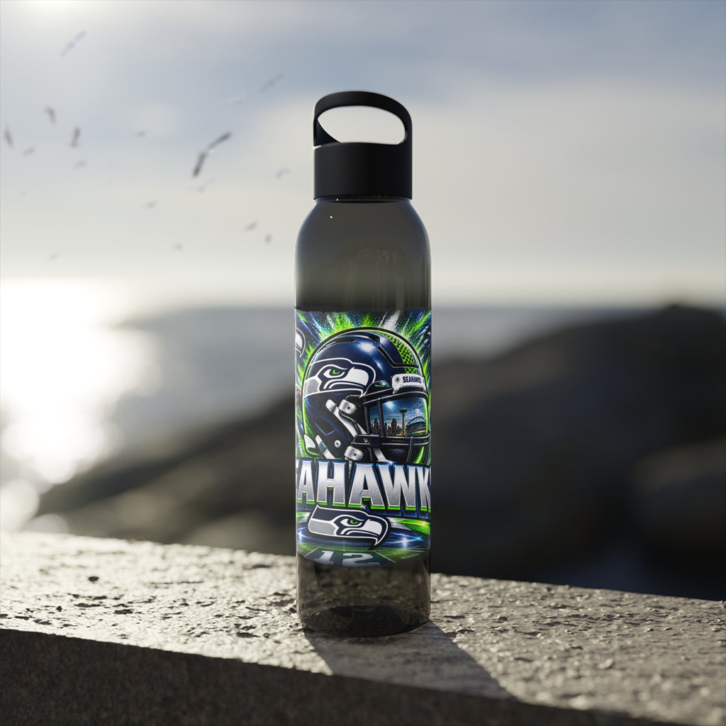 ZzTeam-Helmet Graphic Water Bottle