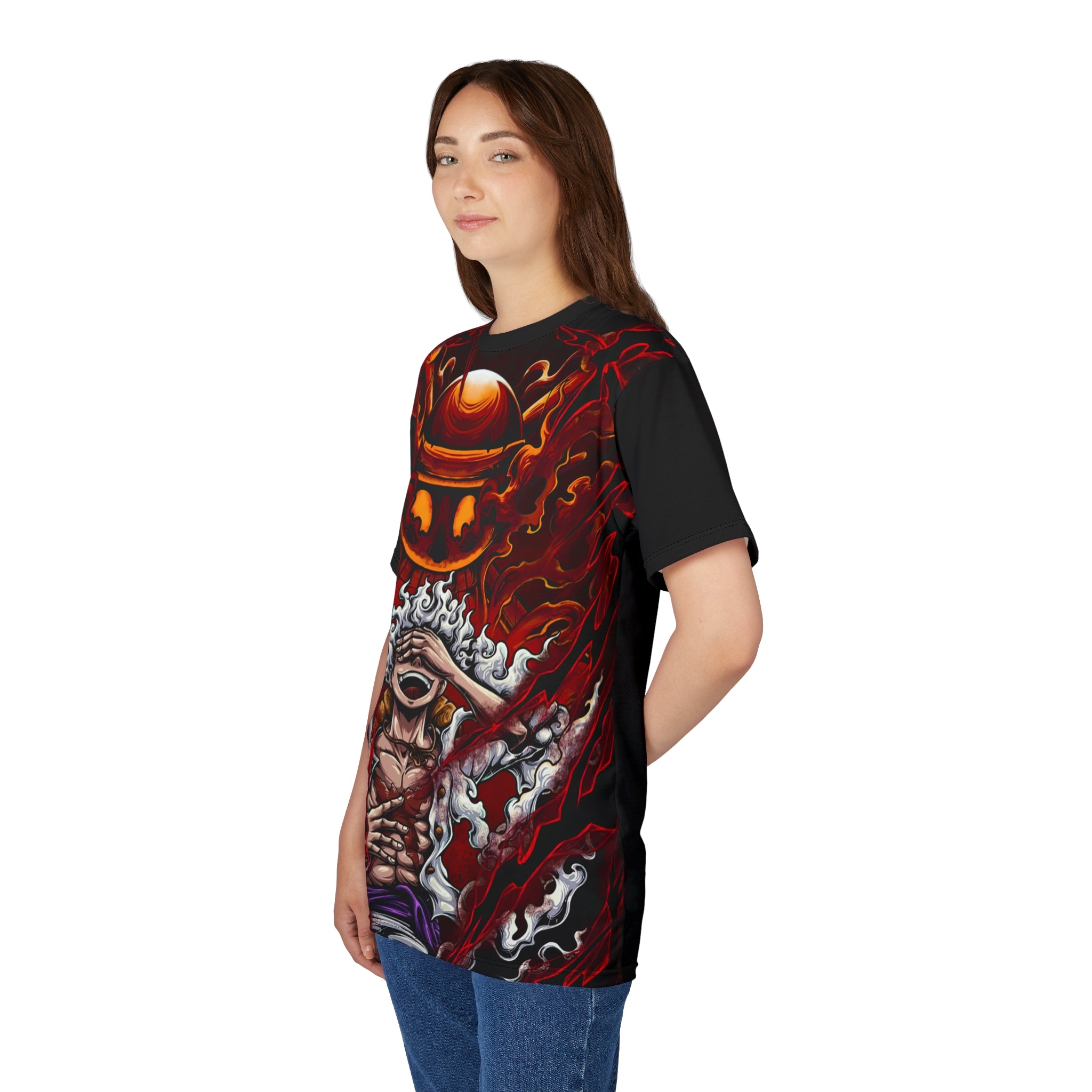 Anime -Pirate King Tee — Graphic All-Over Print Shirt