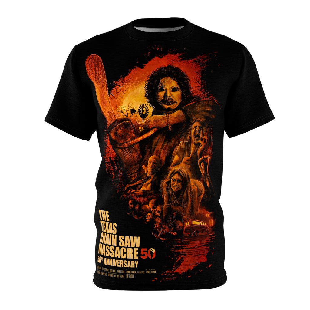 Movie-The Texas Chain 50th Anniversary Tee