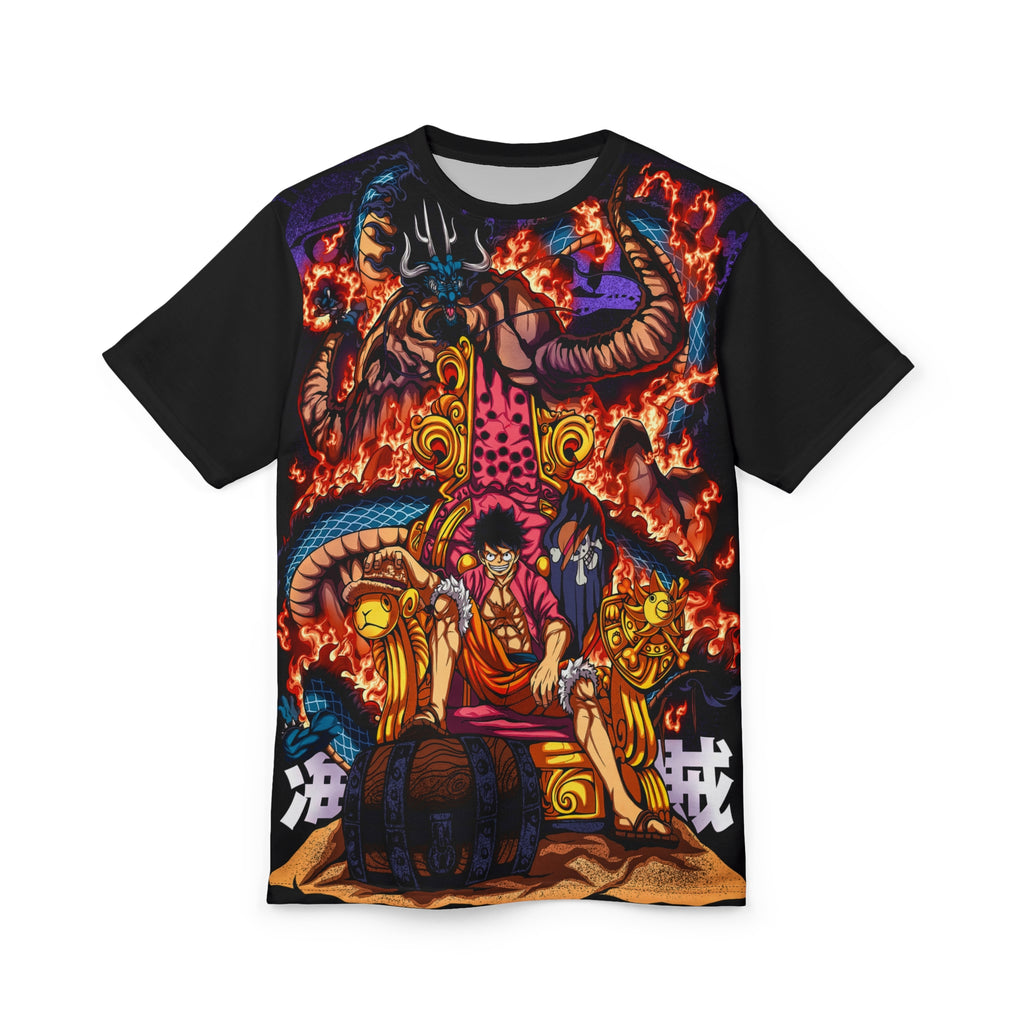Anime -Pirate King Throne Tee