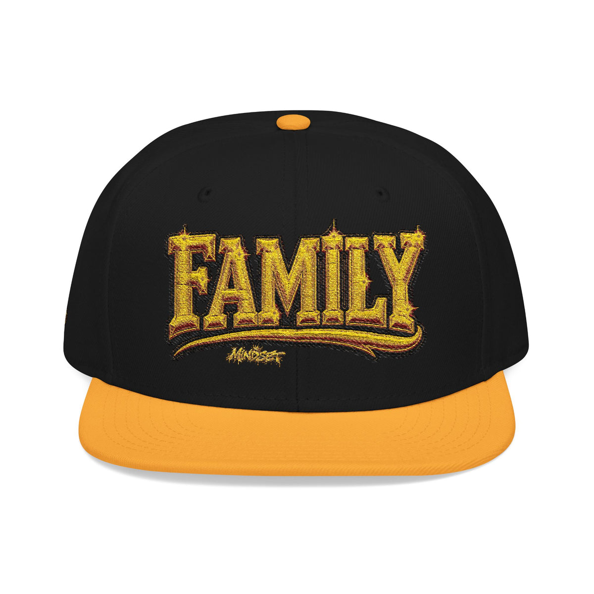 Hat- 'Family' Gold Snapback Hat – Urban Streetwear Cap