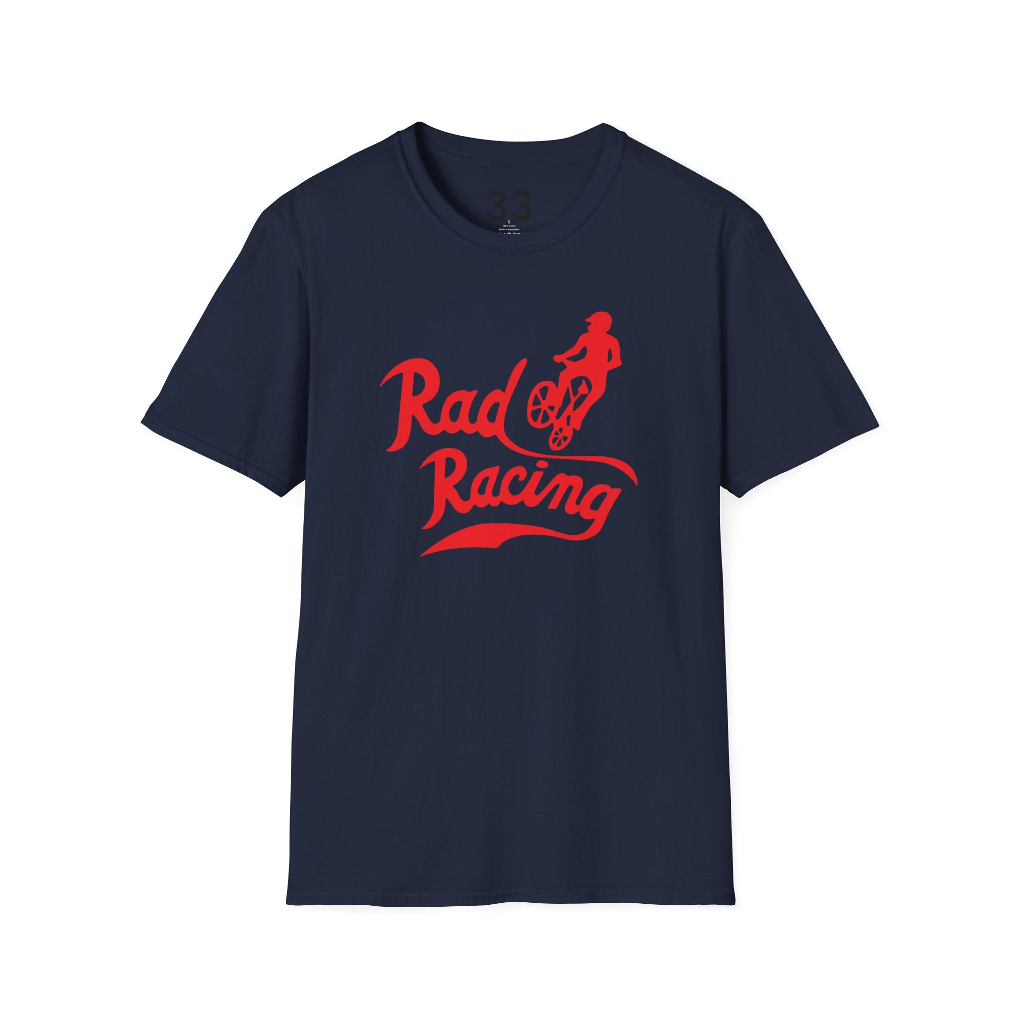 Rad- Racing T-Shirt — Vintage BMX & Motocross Graphic Tee