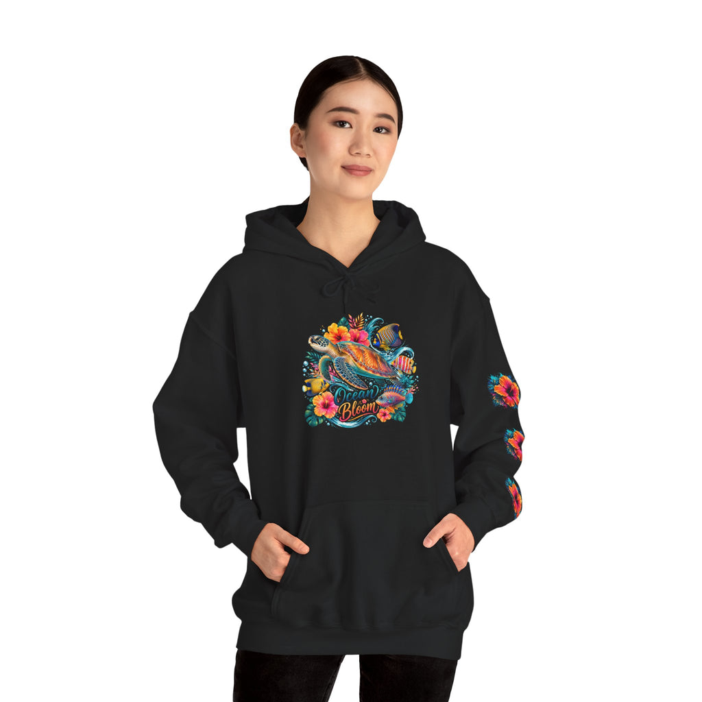 Tiff-Mindset Nevada Floral Hoodie — ‘Dream Believe’ Graphic Pullover
