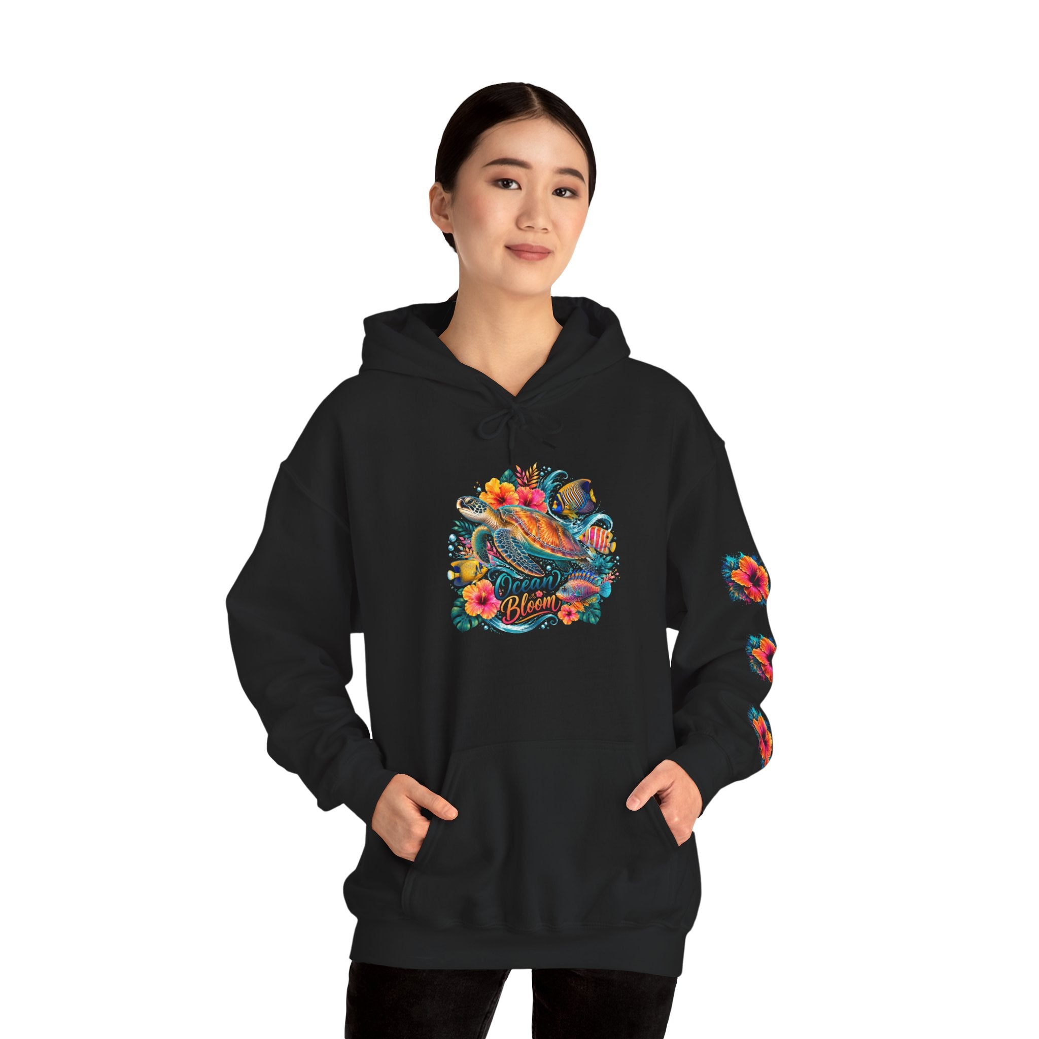 Tiff-Mindset Nevada Floral Hoodie — ‘Dream Believe’ Graphic Pullover