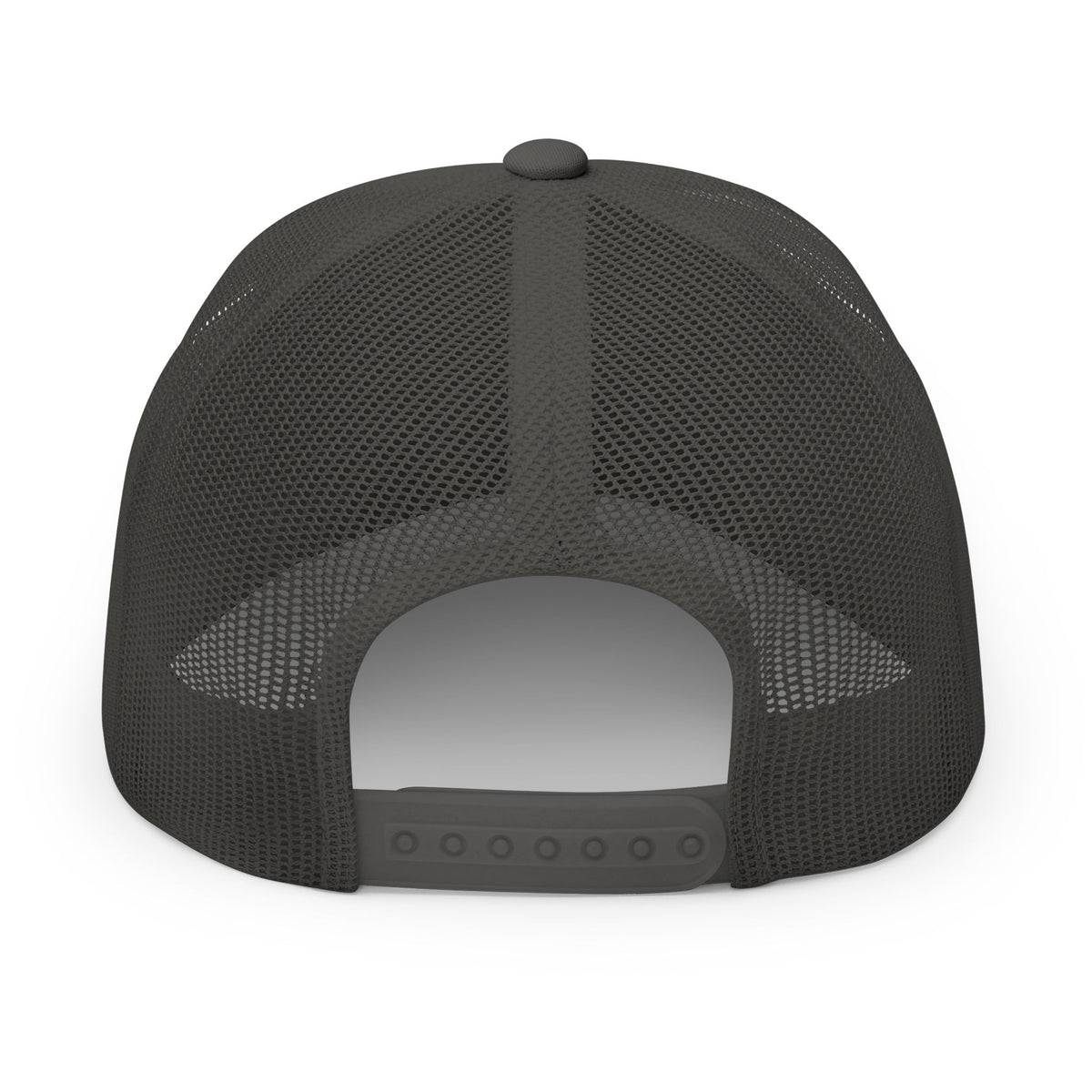 Hat-Snake Patch Trucker Cap — Live to Ride Embroidered Snapback