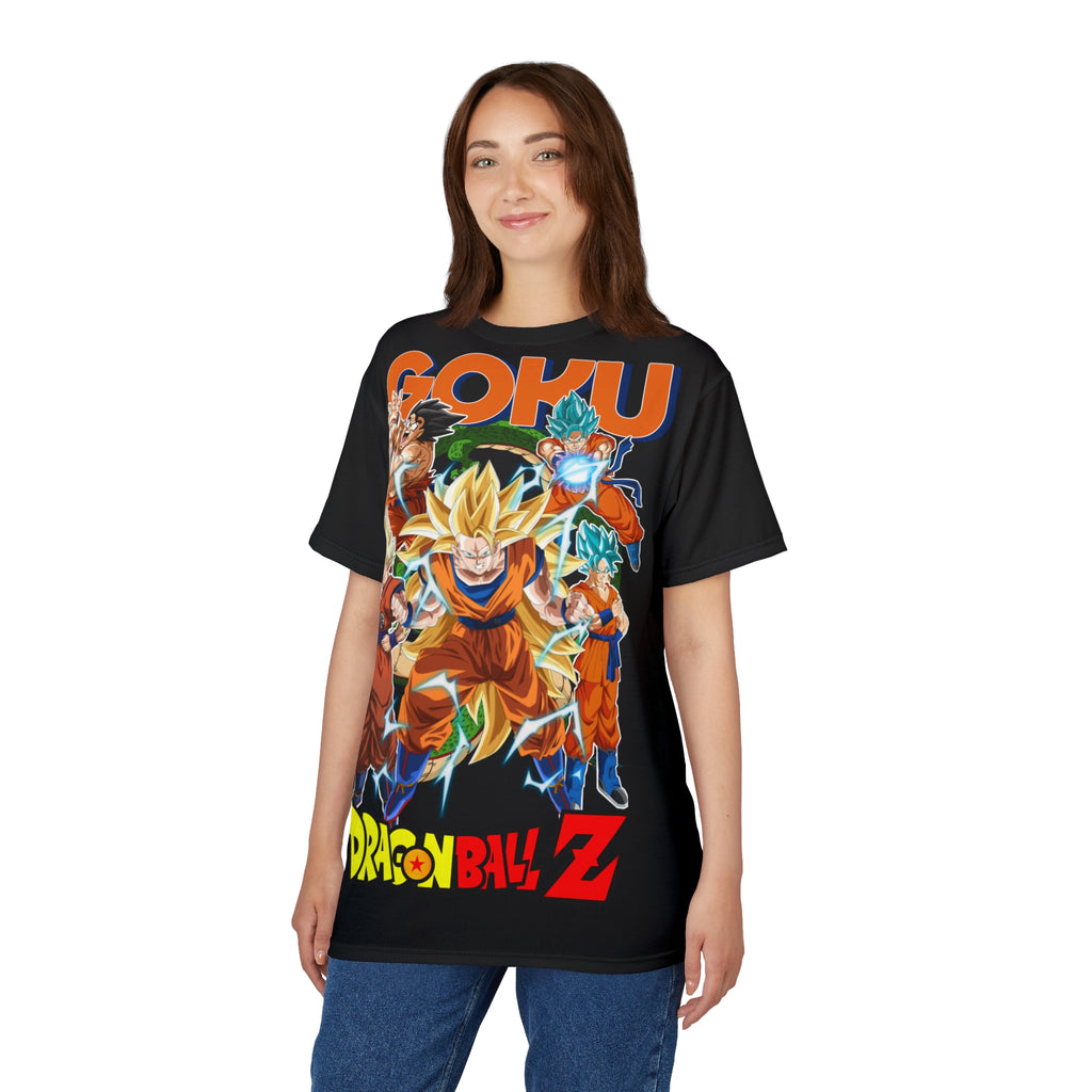 Dragon- Ball Z Goku All Forms Tee