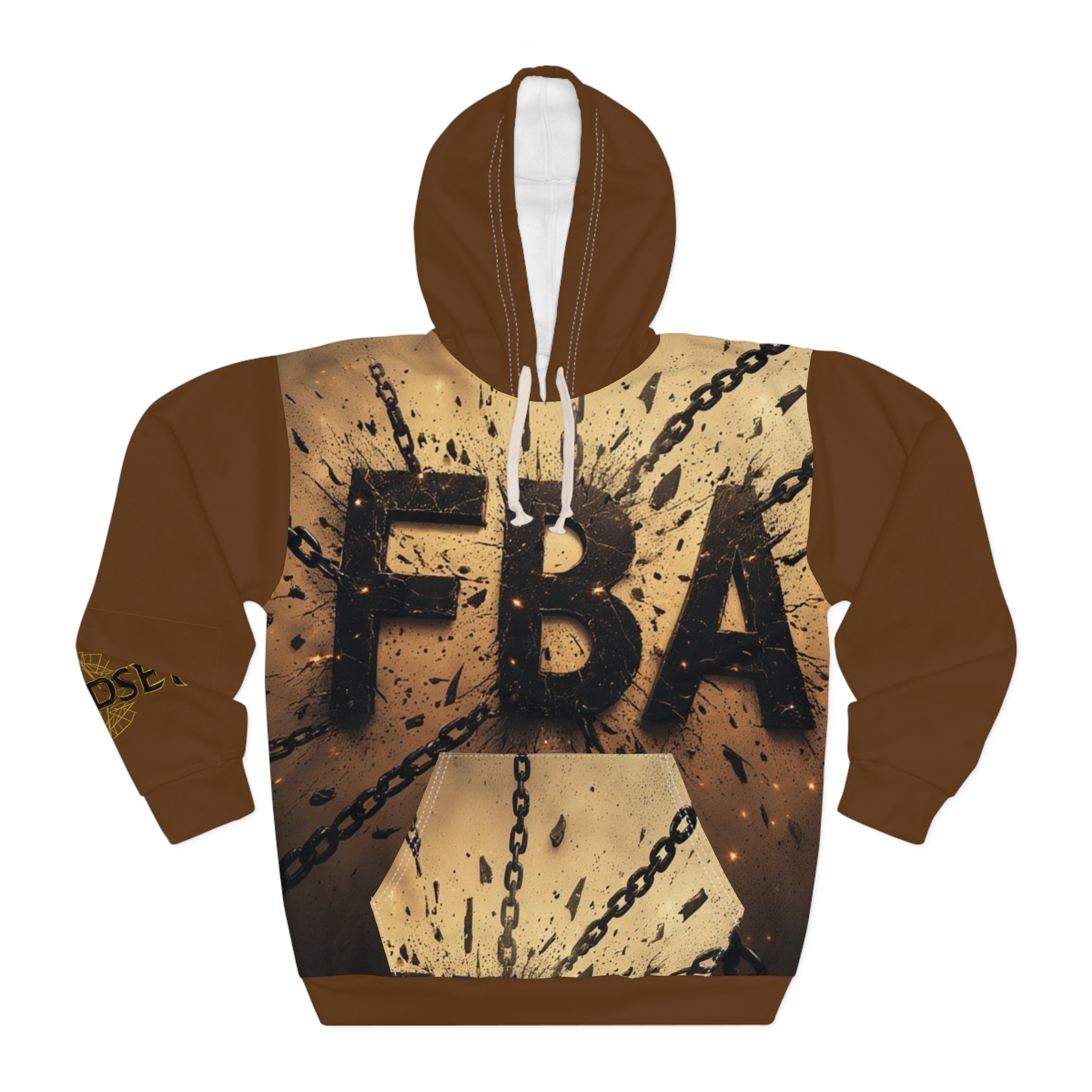 FBA- Chains Graphic Hoodie — Bold E-commerce Seller Pullover