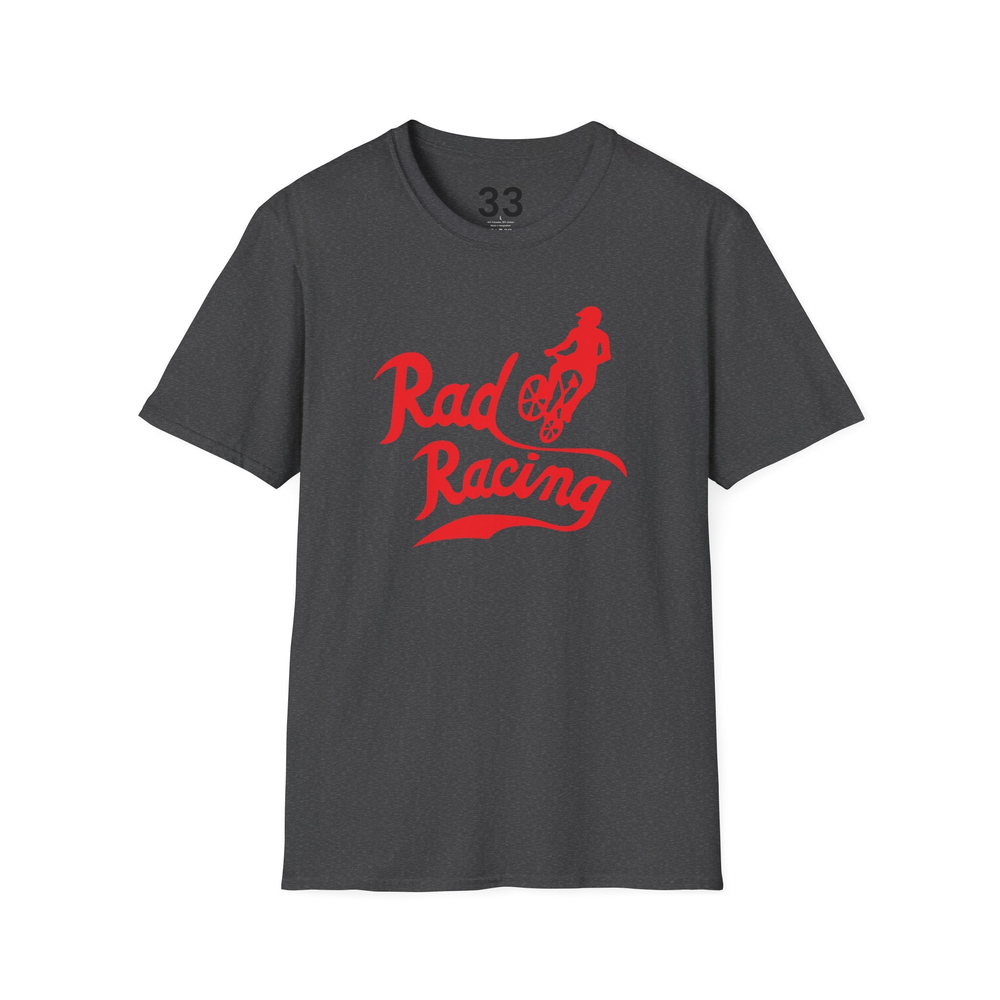 Rad- Racing T-Shirt — Vintage BMX & Motocross Graphic Tee