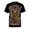 Anime -Pirate Crew Graphic Tee — Bold Full-Print AOP Shirt