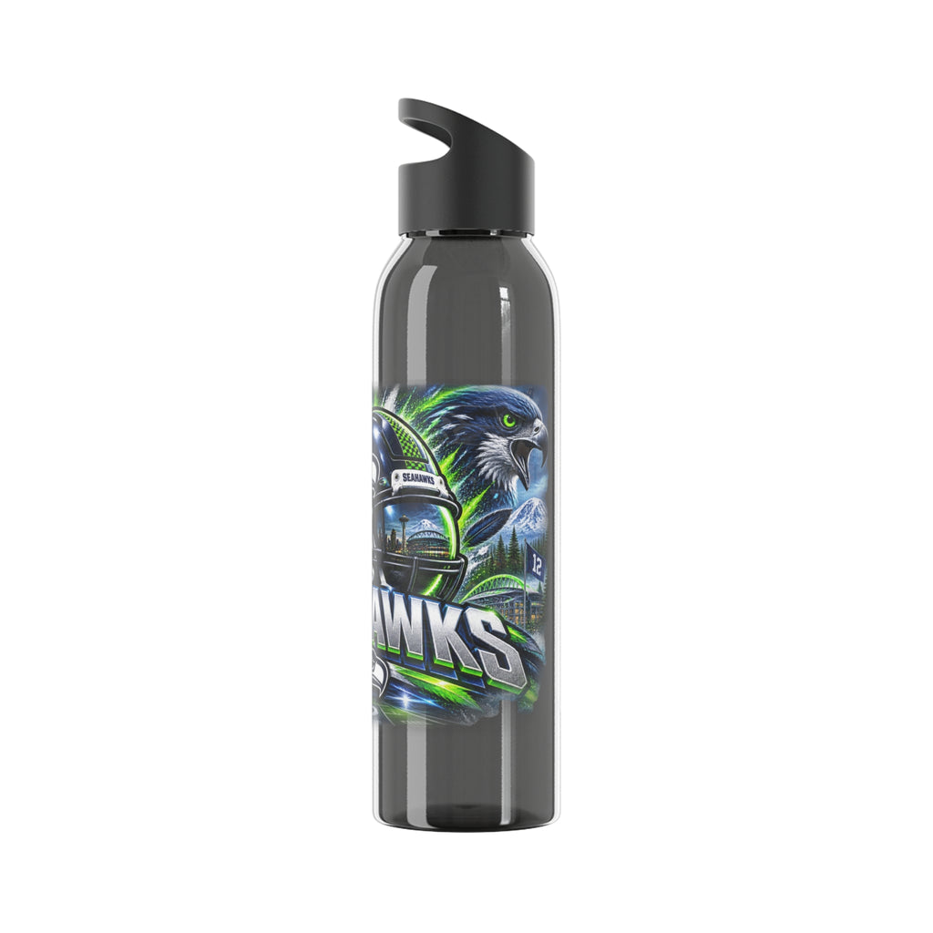 ZzTeam-Helmet Graphic Water Bottle