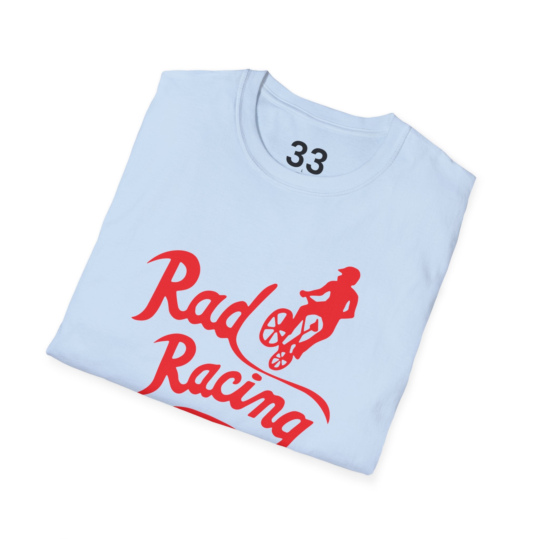 Rad- Racing T-Shirt — Vintage BMX & Motocross Graphic Tee