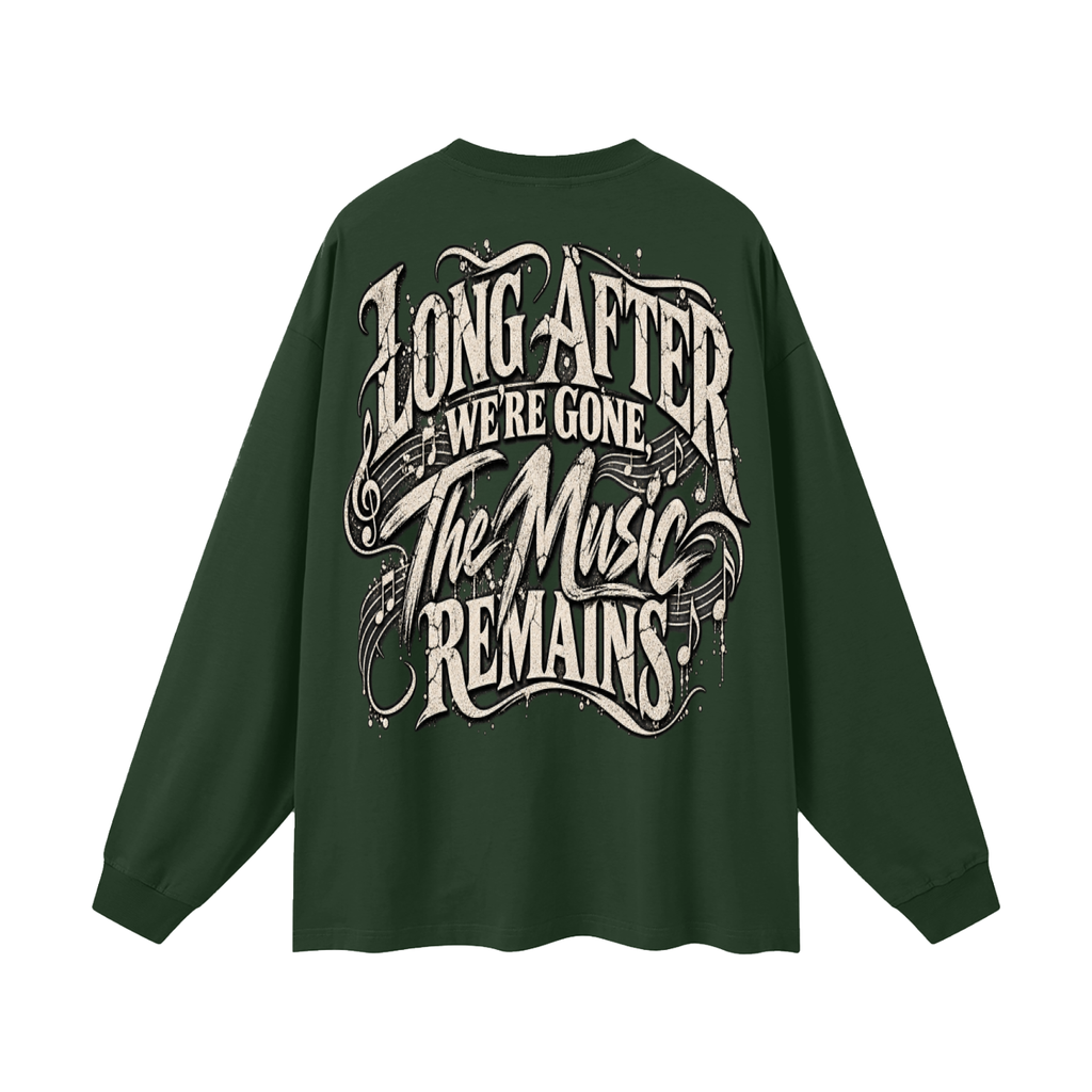 Legends-Oversized Unisex Long Sleeve T-Shirt