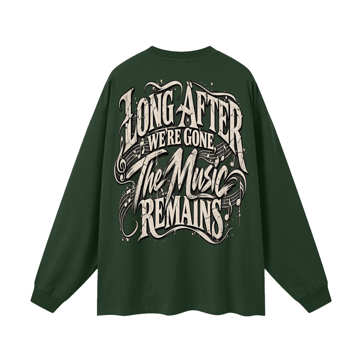 Legends-Oversized Unisex Long Sleeve T-Shirt
