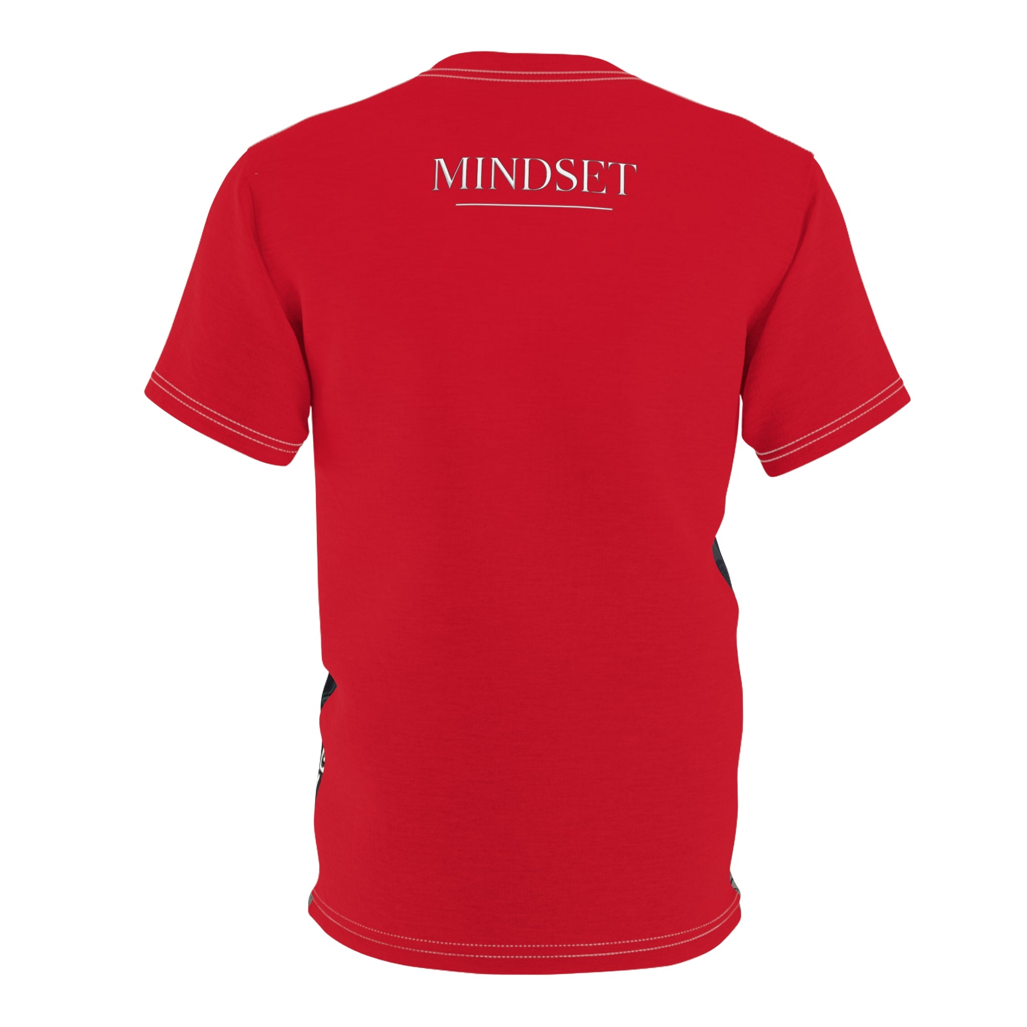 Mindset- Hip Hop Duo Graphic Tee — Vintage Street Rap Illustration