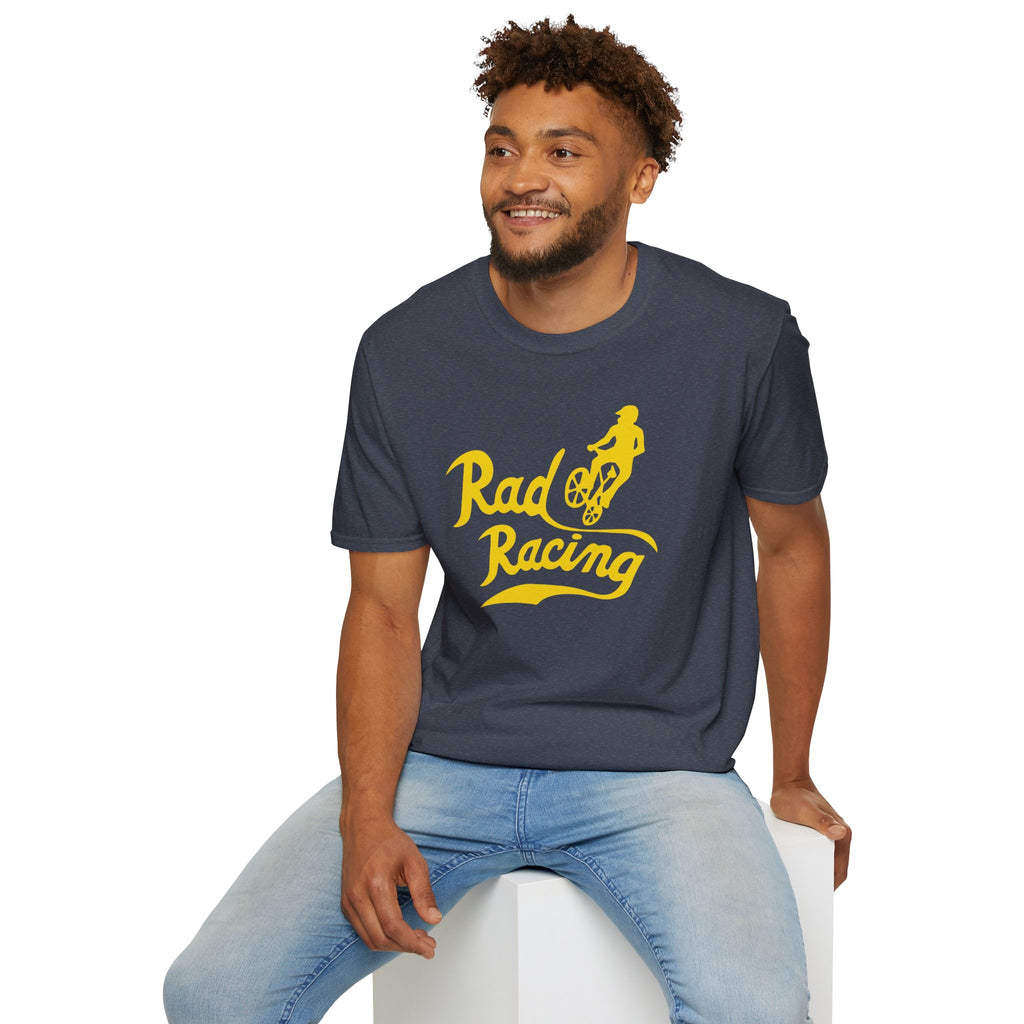 Rad- Racing T-Shirt — Vintage Motocross BMX Graphic Tee