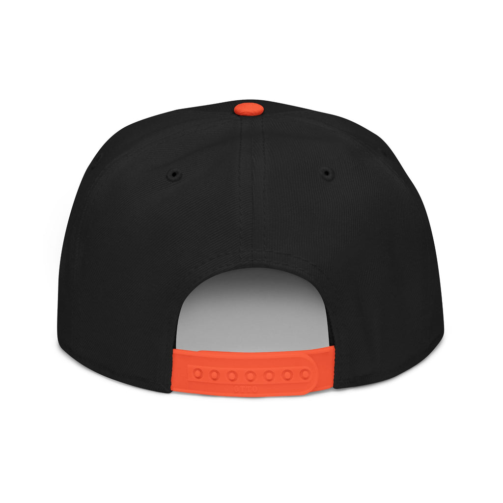 Hat-Embroidered City Gold Snapback Hat