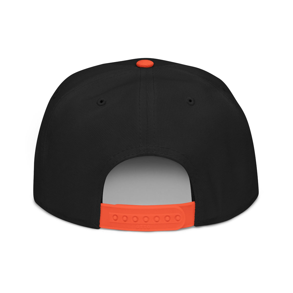 Hat-Embroidered City Gold Snapback Hat
