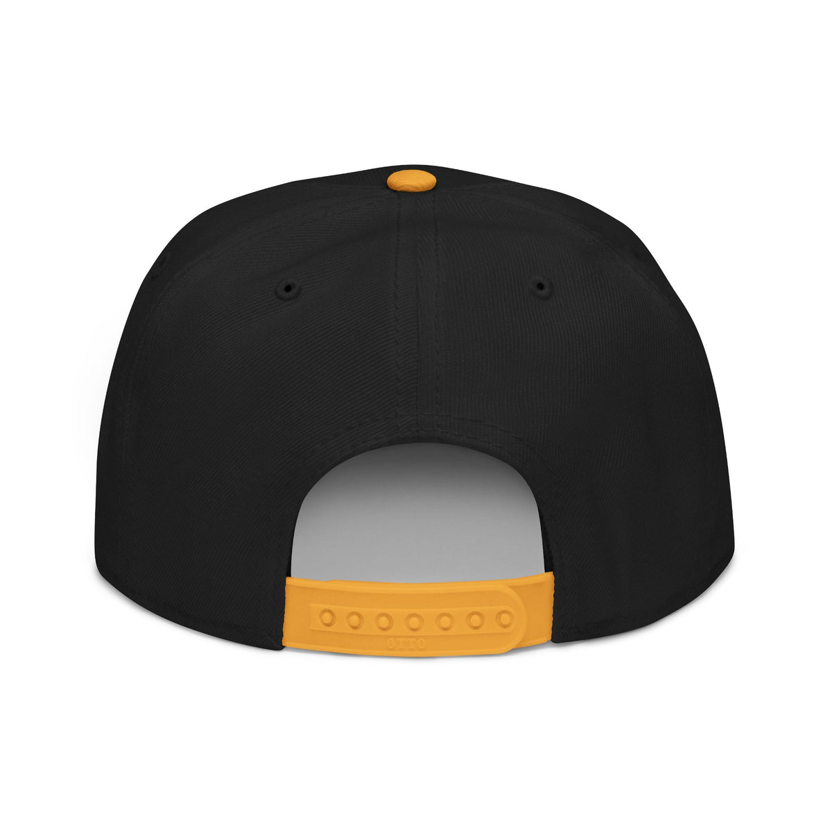 Hat-Embroidered City Gold Snapback Hat