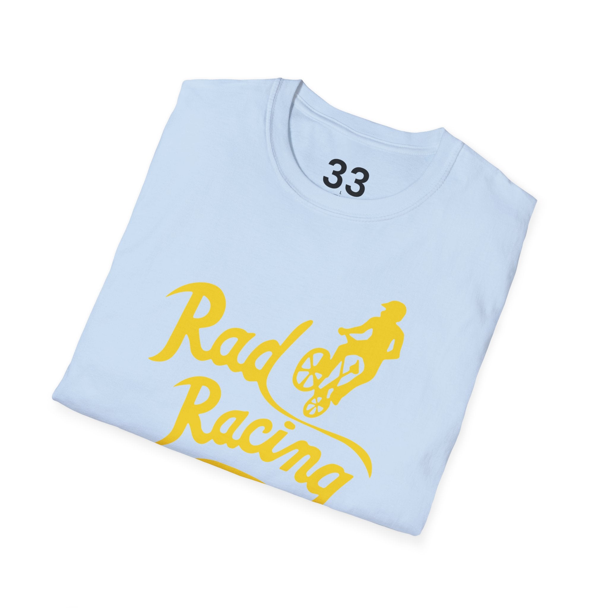 Rad- Racing T-Shirt — Vintage Motocross BMX Graphic Tee