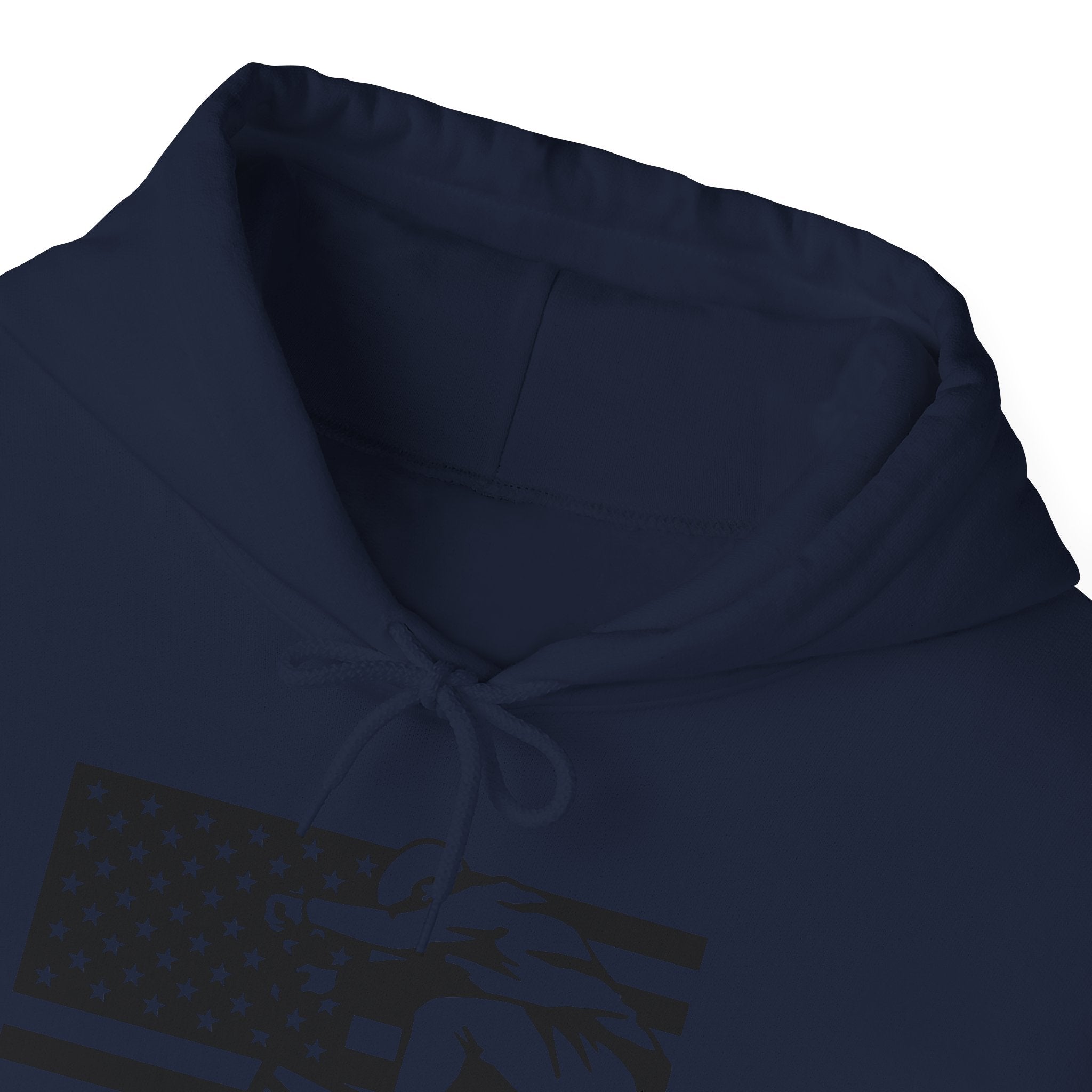 Rad-Biker American Flag Hoodie — 'Is My Bike Okay?' Graphic Hooded Sweatshirt