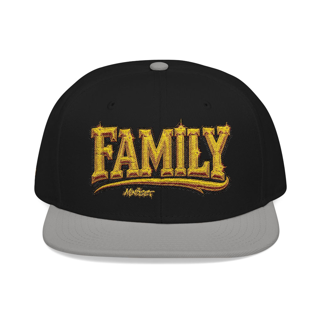 Hat- 'Family' Gold Snapback Hat – Urban Streetwear Cap