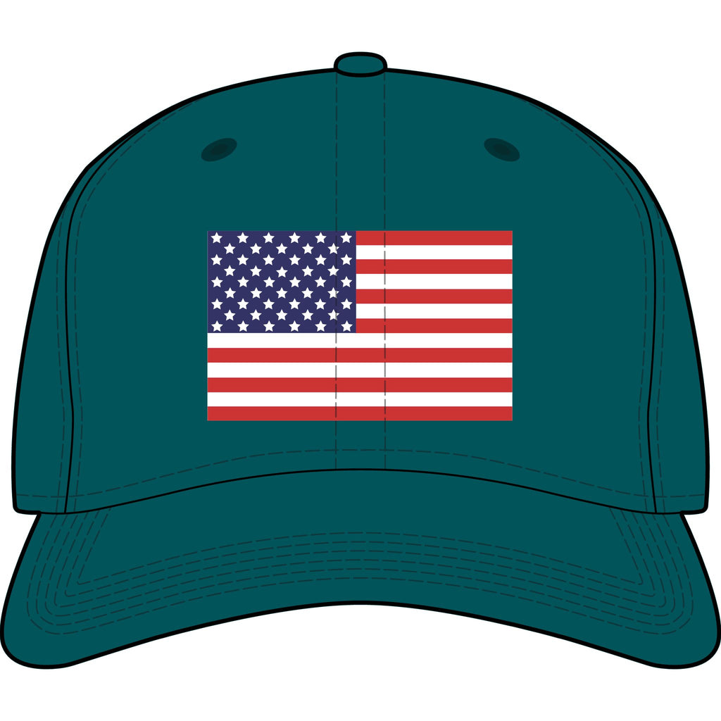 American Flag Cap — Classic Patriotic Baseball Hat