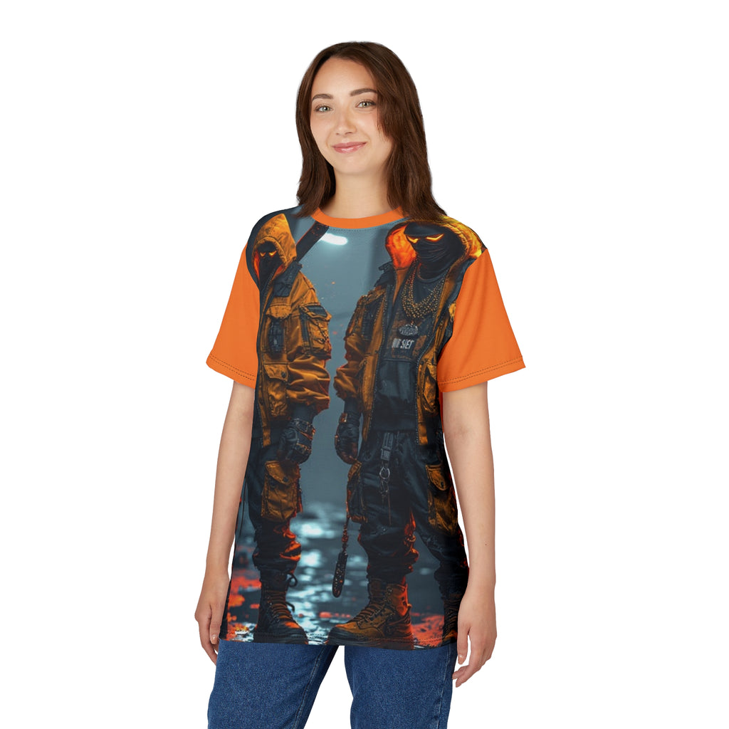 Mindset- Duo Graphic Tee — Hooded Urban Streetwear Shirt
