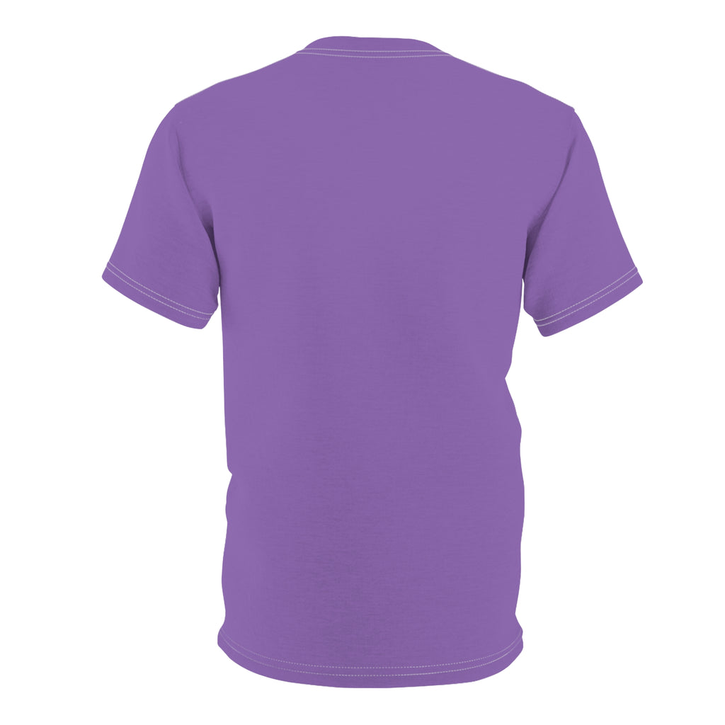 Anime- Beach Tee — All-Over Print Purple T-Shirt