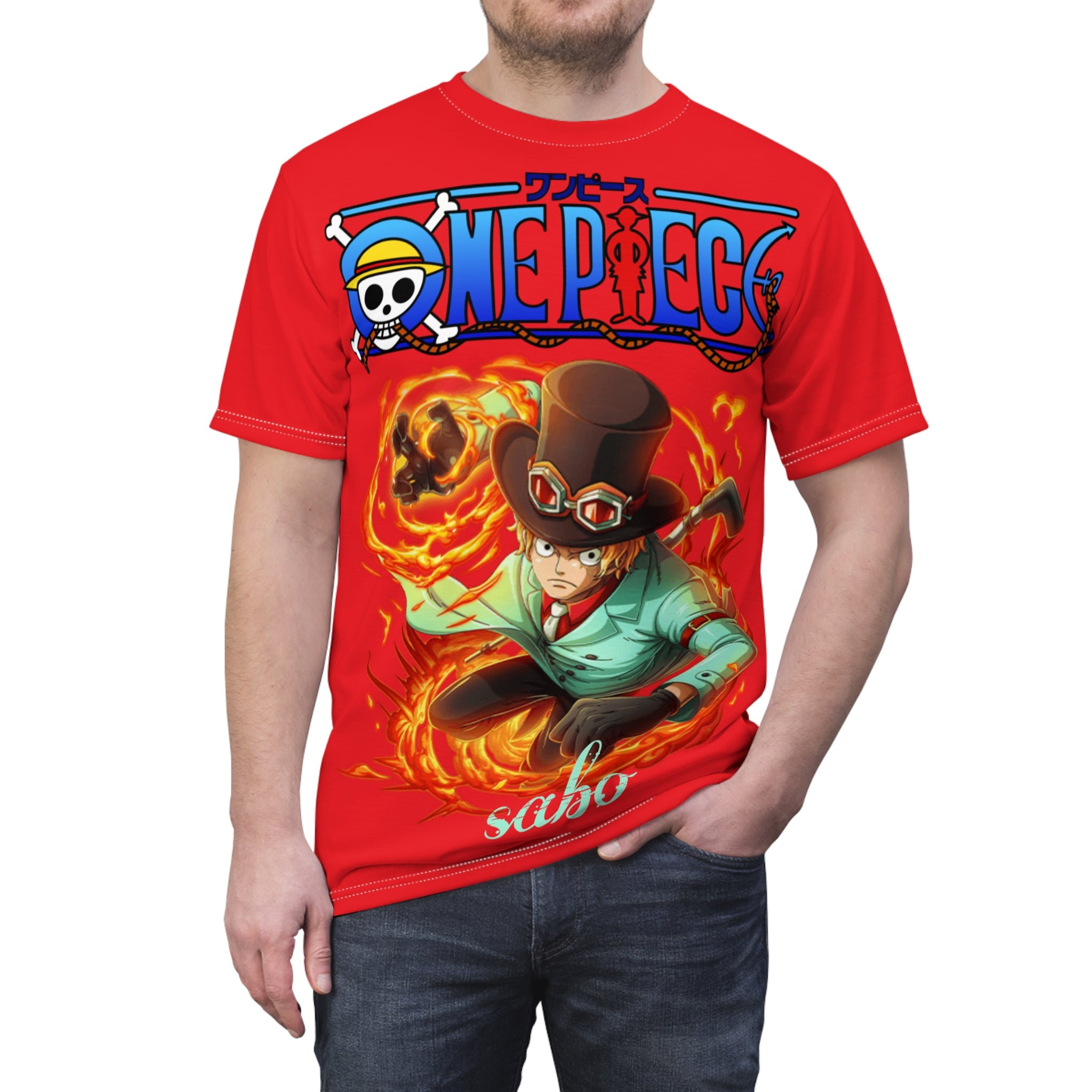 Anime- Sabo Graphic Tee
