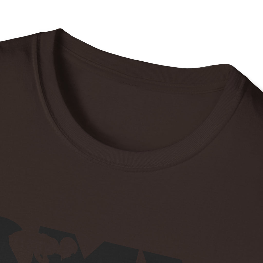 Rad- Life T-Shirt — Motocross Rider Tee with Back Number 33