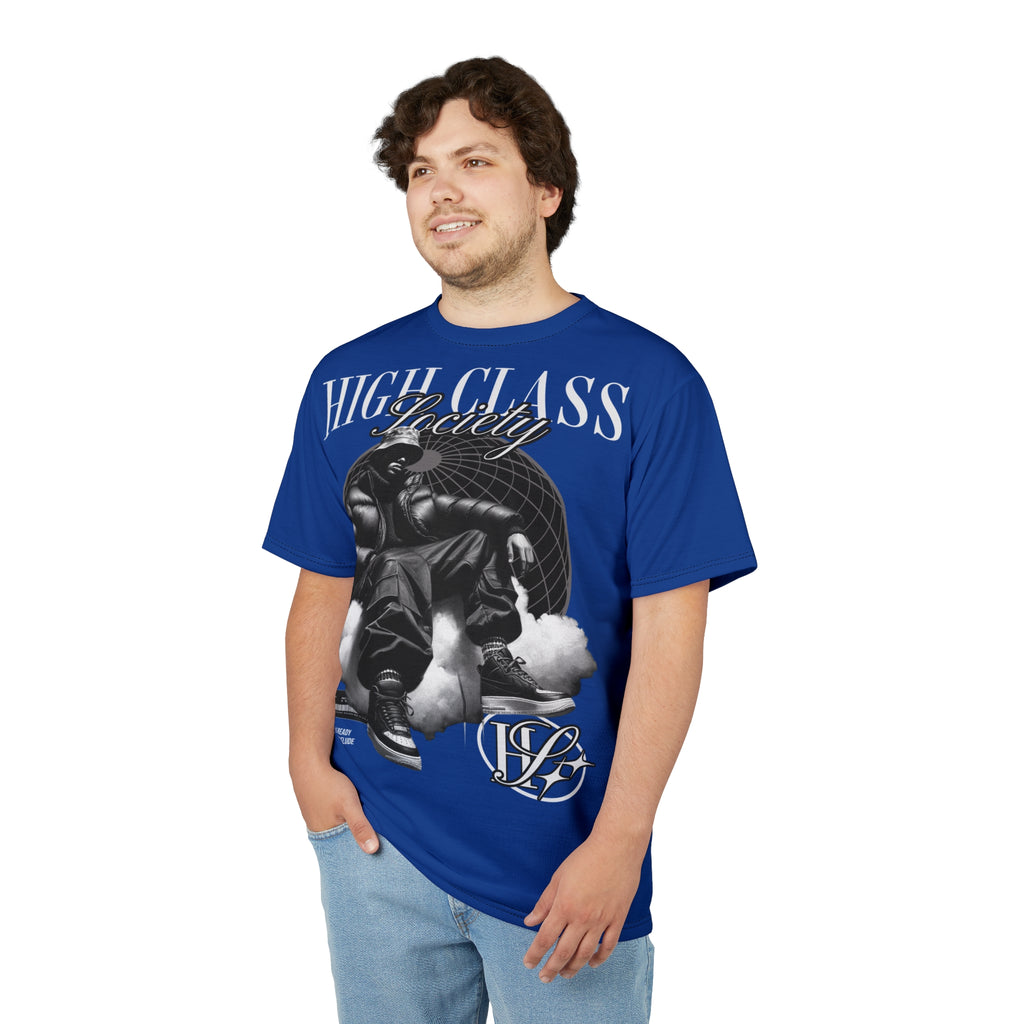Streetwear-High Class Society Graphic Tee – Urban Streetwear All-Over Print