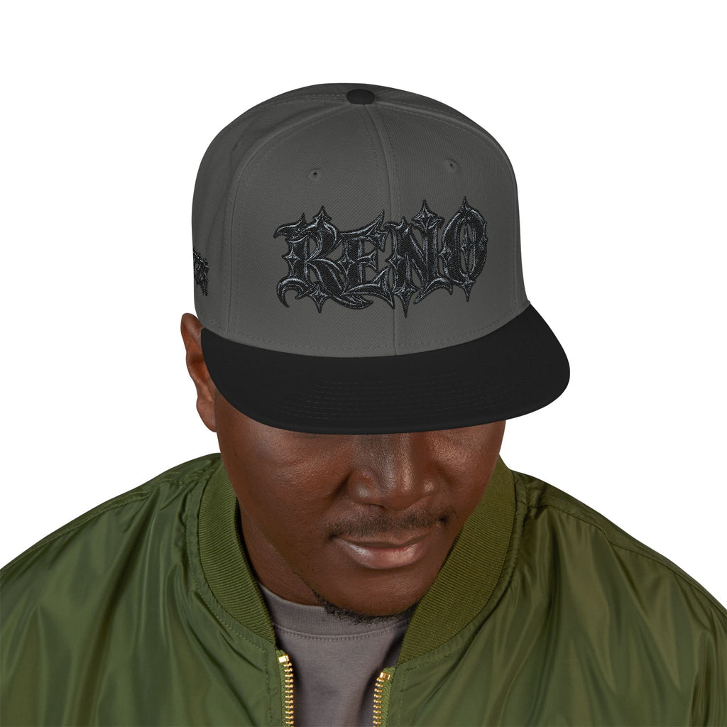 Hat- Dark Metal Logo Baseball Cap