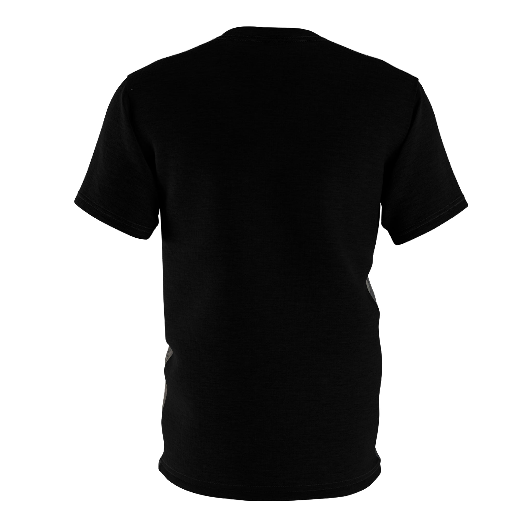 Mindset-Grim Hooded Angel Graphic Tee — Dark Streetwear All-Over Print