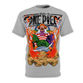 Anime- Buggy the Clown Graphic Tee — Anime Pirate Captain All-Over Print