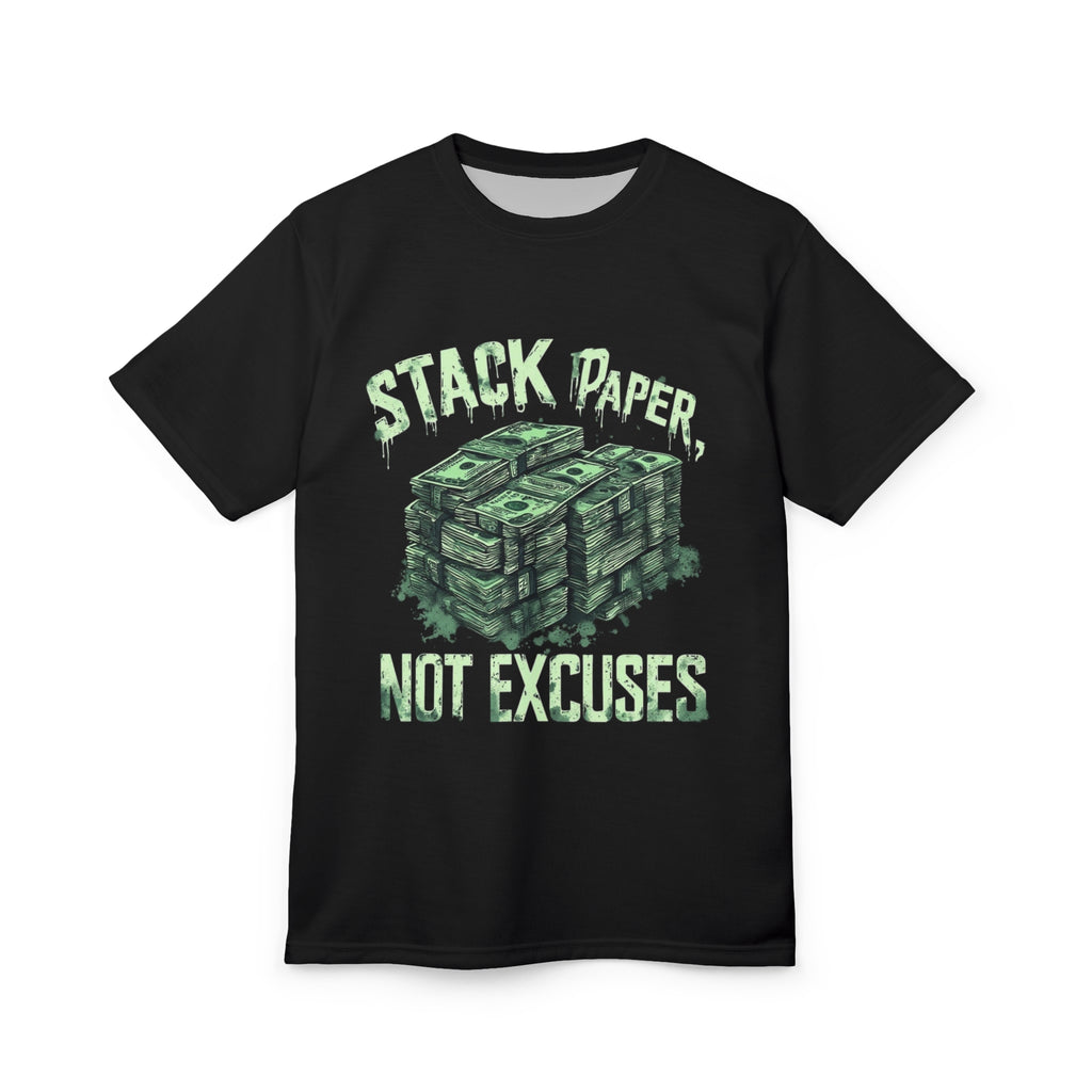 Mindset-Stack Paper Not Excuses T-Shirt