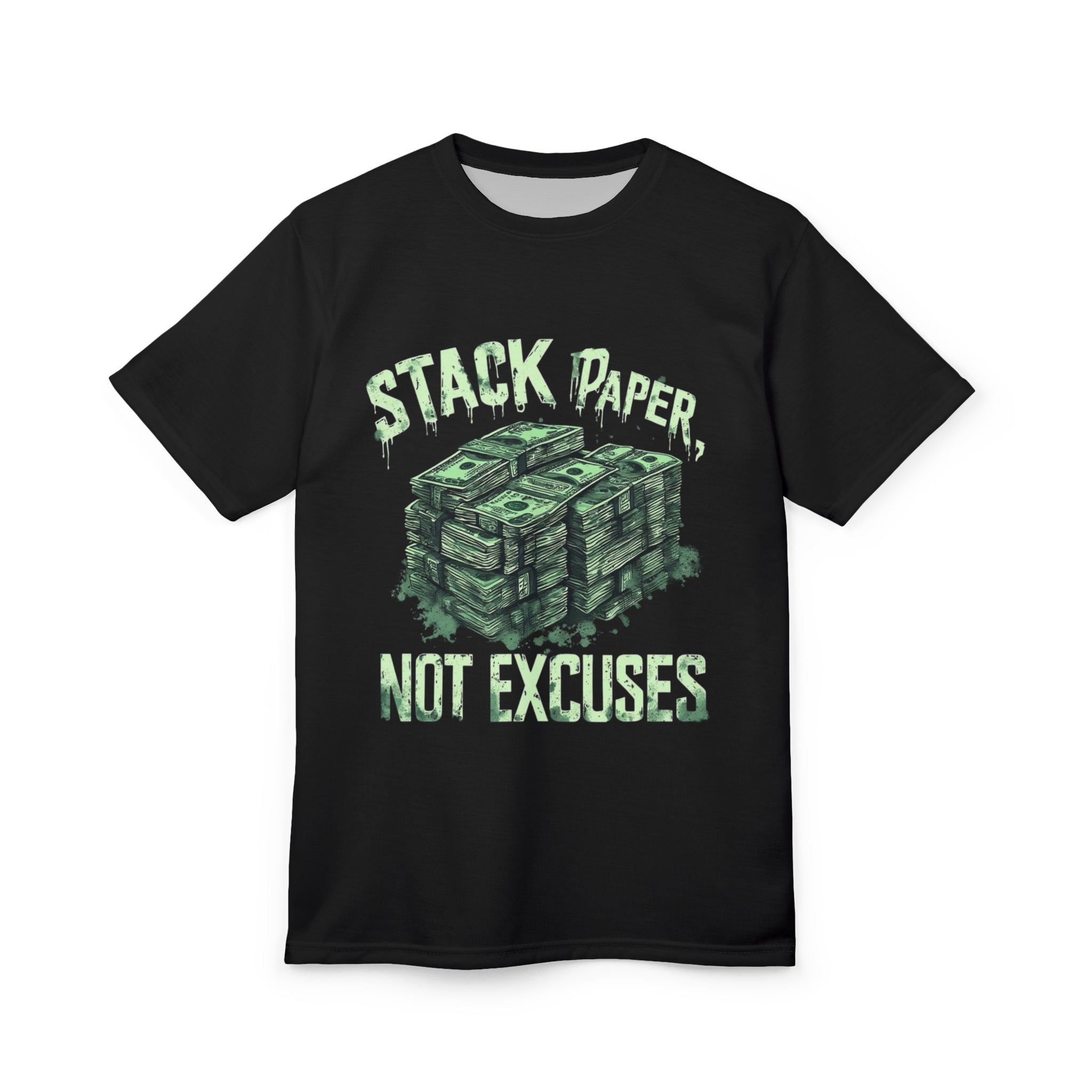 Mindset-Stack Paper Not Excuses T-Shirt