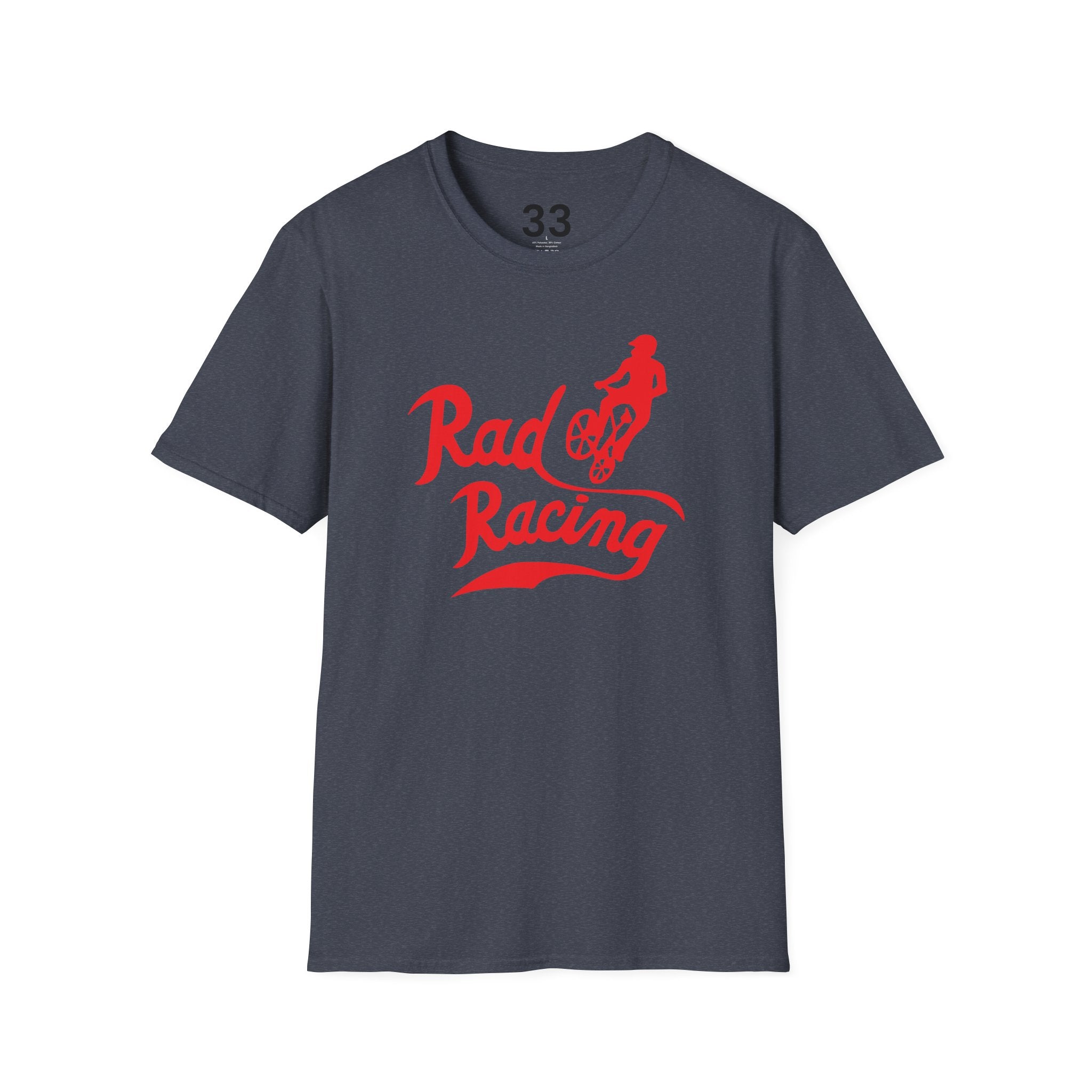 Rad- Racing T-Shirt — Vintage BMX & Motocross Graphic Tee