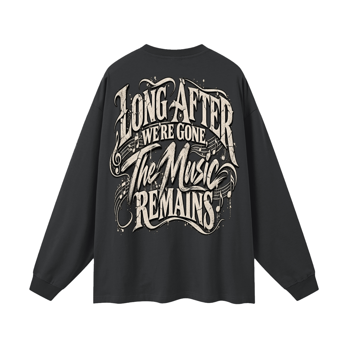 Legends-Oversized Unisex Long Sleeve T-Shirt