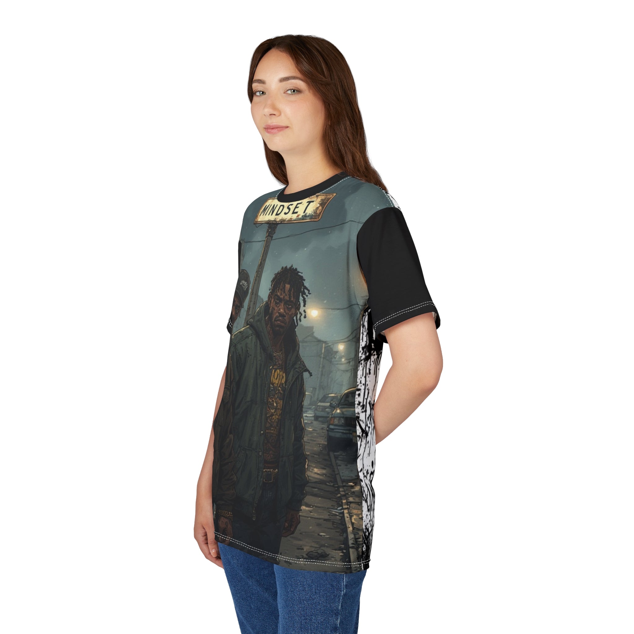 Mindset- Streetwear Tee — Urban Hip-Hop Graphic T-Shirt
