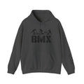 Rad-BMX Rider Hoodie — BMX Stunt Silhouettes Pullover for Riders & Fans