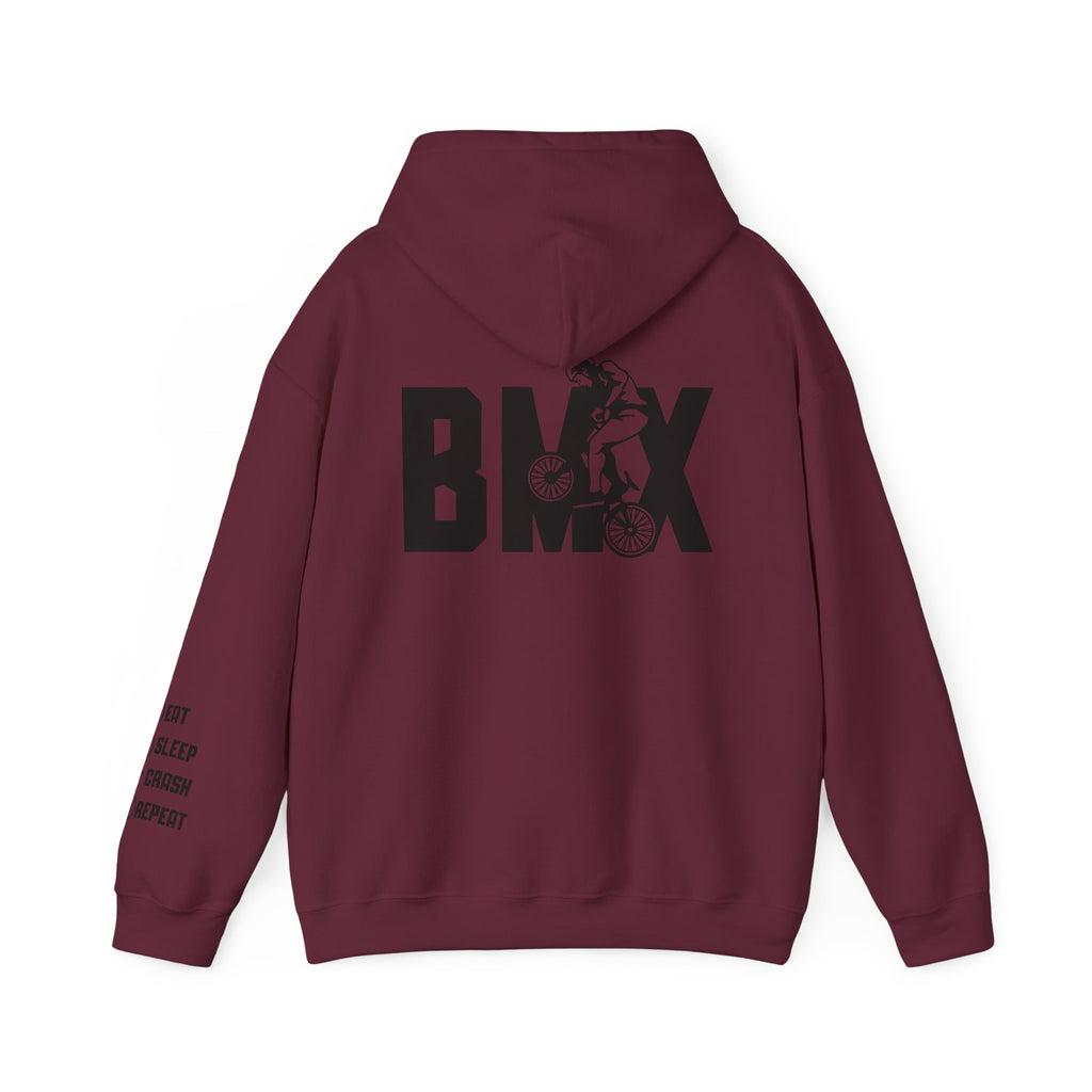 Rad-BMX Evolution Hoodie — BMX Rider Pullover for Cyclists & Streetwear